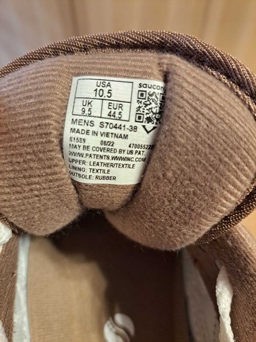 Нови обувки Saucony Shadow 6000