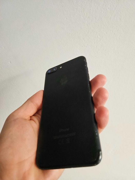 Iphone 7 plus 128 gb neverlock garantie.