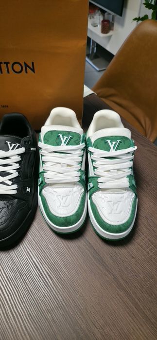 Louis vuitton trainers balenciaga