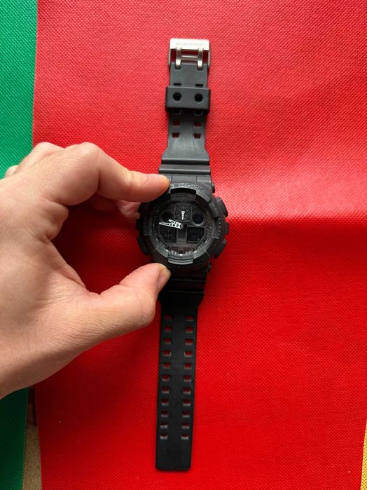 Casio G-Shock GA-100
