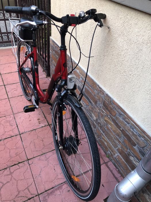 Bicicleta Pegasus 28 electrica