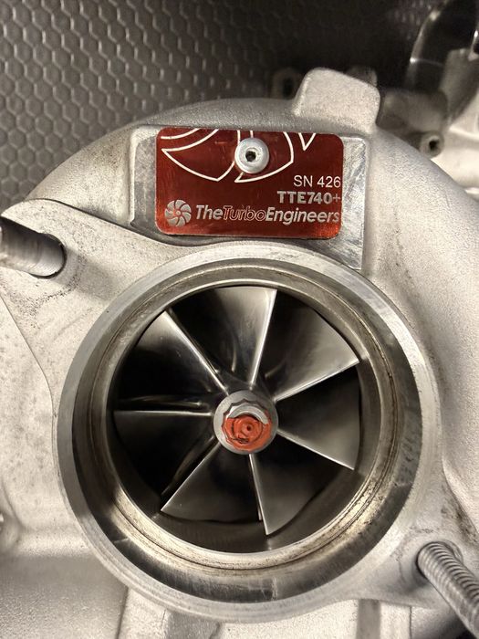TTE Хибридни турбини за Bmw с S55 двигатели