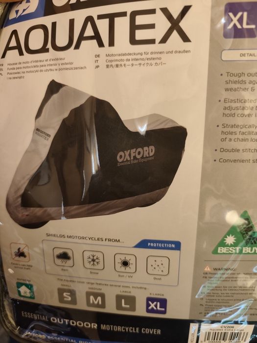 Покривало за мотор Oxford Aquatex XL