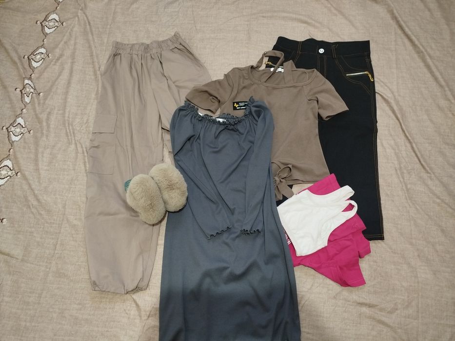 пакет вещей на девочку на 10-11 лет