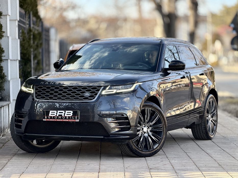 • Range Rover Velar 2018 • Packet R Dynamic / Parc Auto / Buy Back •