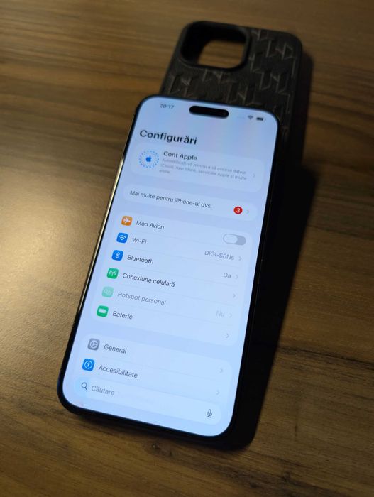 iPhone 15 Pro Max stare buna