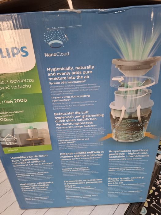 Umidificator Philips HU 4801