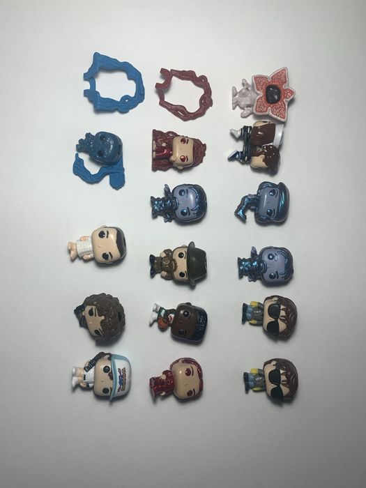 фигурки stranger things kinder