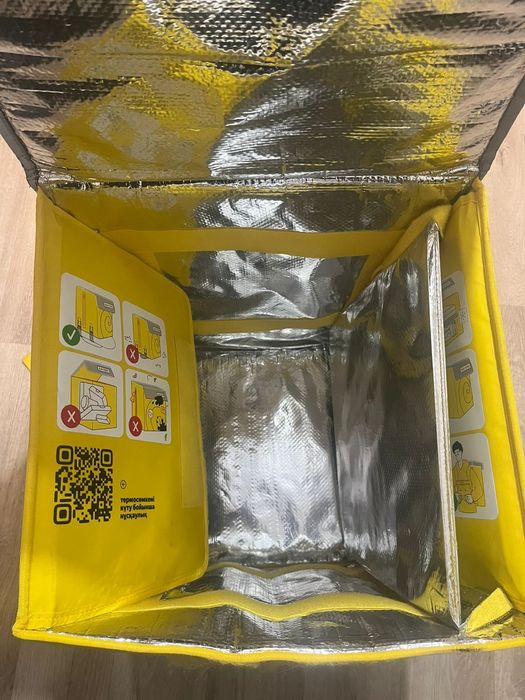 Продам термокороб (термосумку)