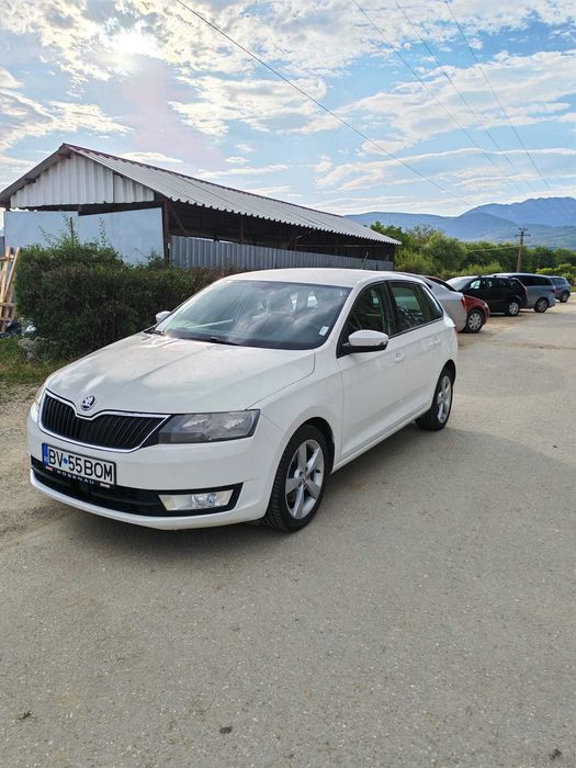 SKODA Rapid 2017 — imagine 4