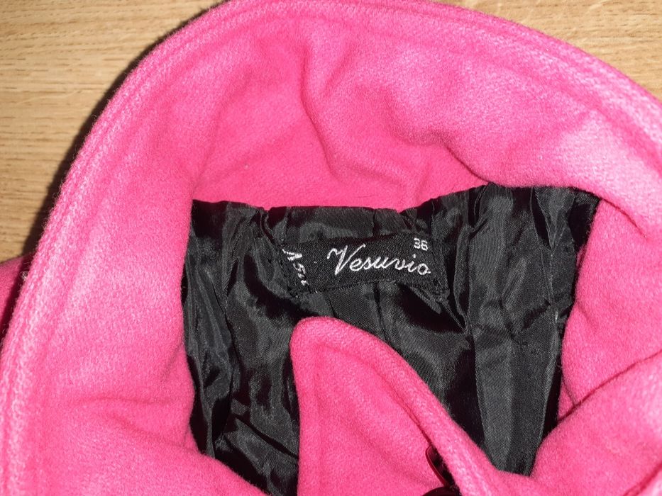 Palton roz-negru fetiță