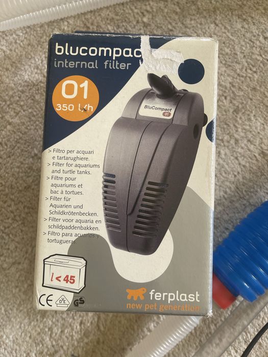 Kit complet acvariu in stare excelenta
