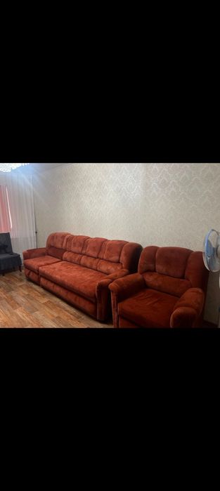 Диван и кресло отдадим даром, самовывоз
