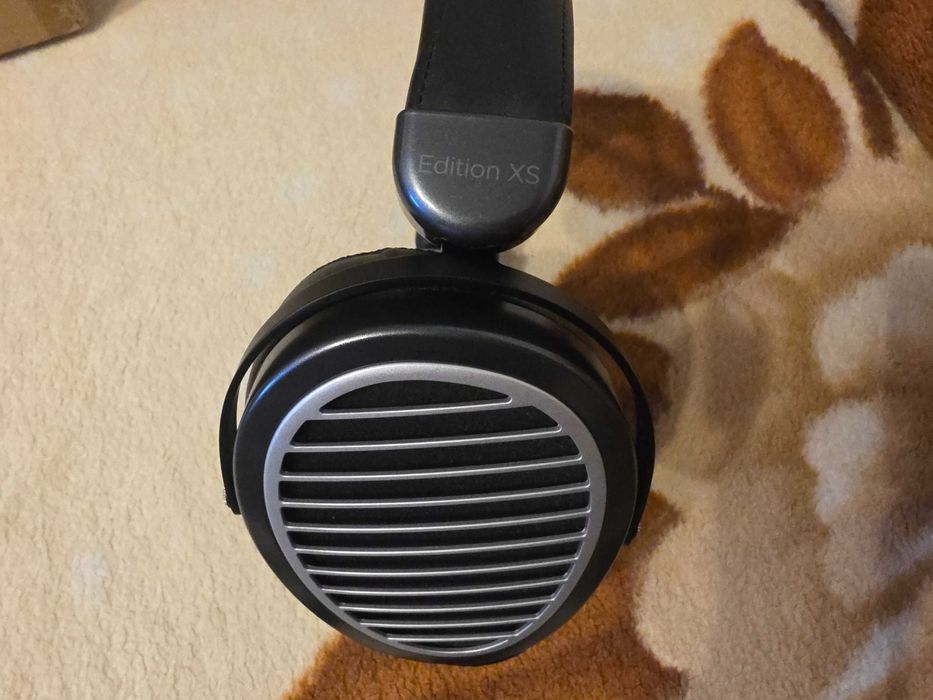 Casti HiFiMAN Edition XS, noi, factura, garantie + cablu de calitate.