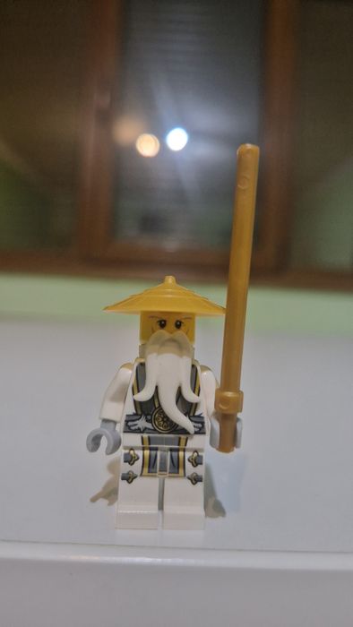 LEGO Ninjago Wu Sensei