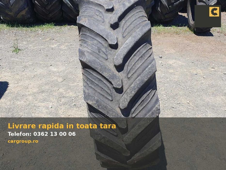 Cauciucuri 13.6R24 Taurus Second Hand Tractor Garantie Factura Livrare