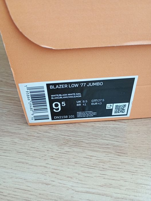 Nike Blazer Low 40 42 43 44 Adidas Yeezy Versace Balmain Balenciaga