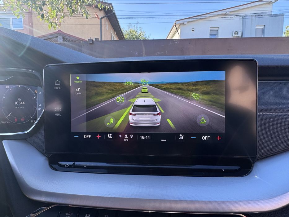 SKODA Octavia 2020 — imagine 4