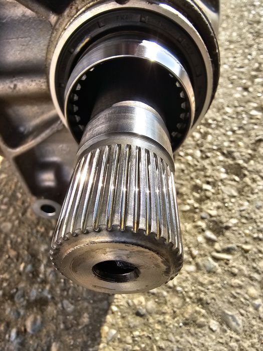 Cutie transfer grup față vw Passat B7 4x4 DSG , 2.0 diesel  , 2012