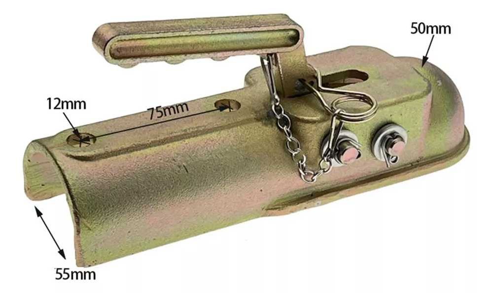 Ключалка/Лапа за ремарке универсална - 750кг.