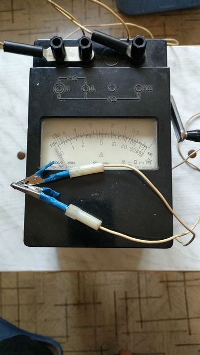 Измеритель мегометр