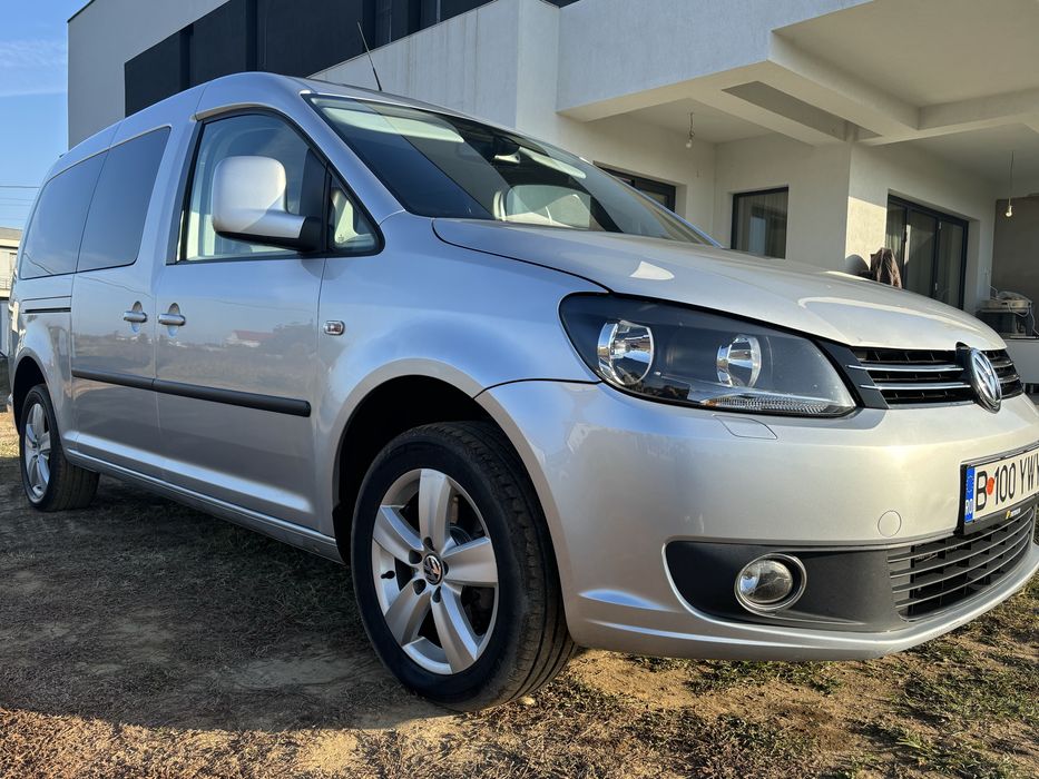 Volkswagen Caddy Maxi 2.0 TDI Trendline DSG, 7 locuri