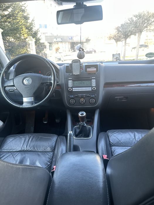 Vw Golf  5 GT Fab 2007 CP 140