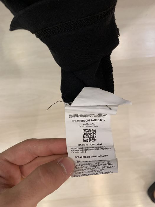 Оригинална тениска Off-White