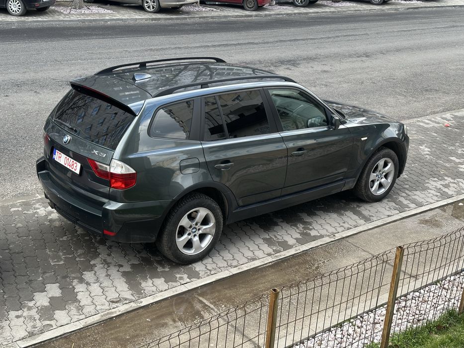 Bmw x3 driver 4x4  e83 caroserie  2007 motor M47