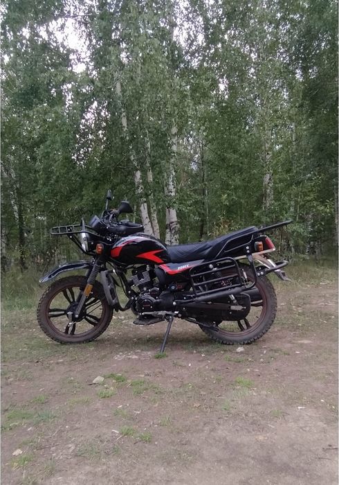 Продам мото с небольшим пробегом