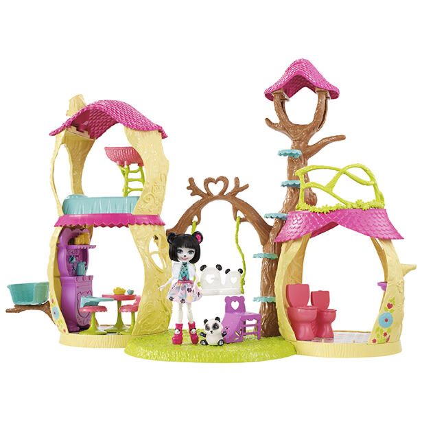 Casa de papusi Enchantimals Panda