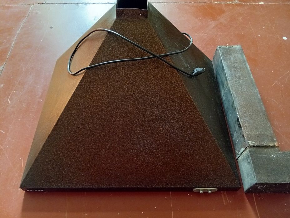 Вытяжка б/у рабочая