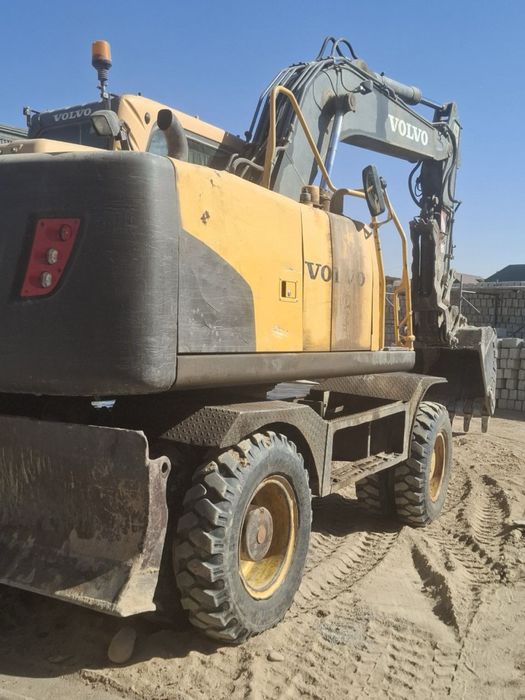 Volvo ekskavator EW145B 2011 ideal