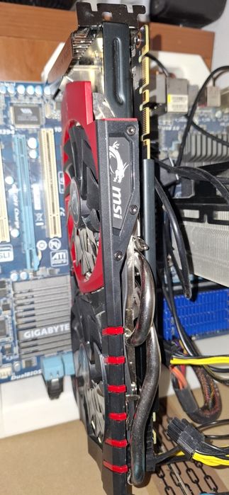 Placă video Msi   GTX 970 4gb Dragon Army