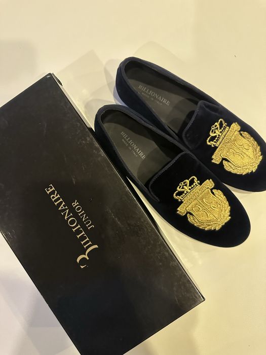 Мокасины Billionaire
