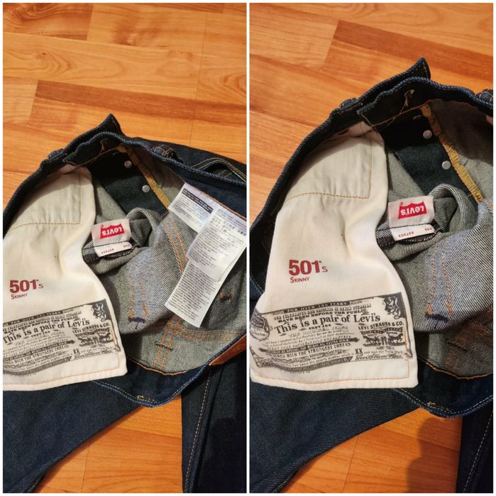 Blugi Levi's noi W29/L32
