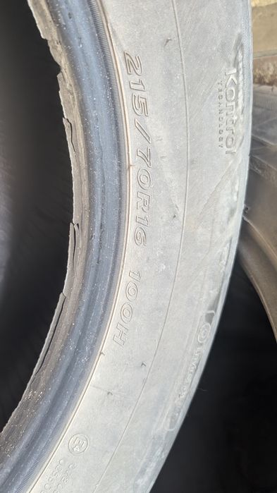 Летние шины 215/70 R16 100H 4шт