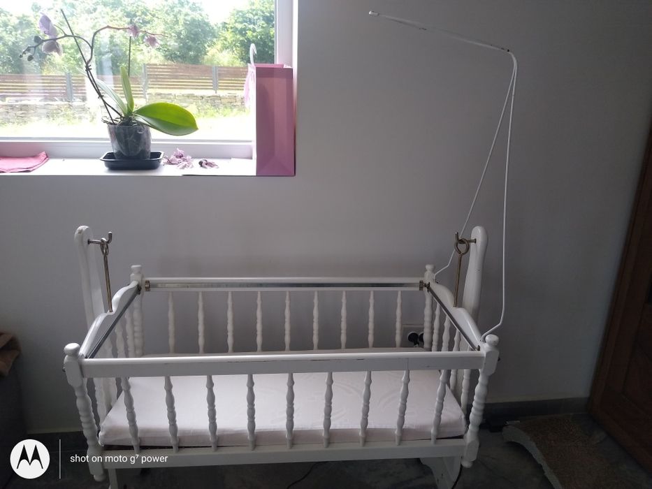 Бебешка люлка/кошара/легло Hauck