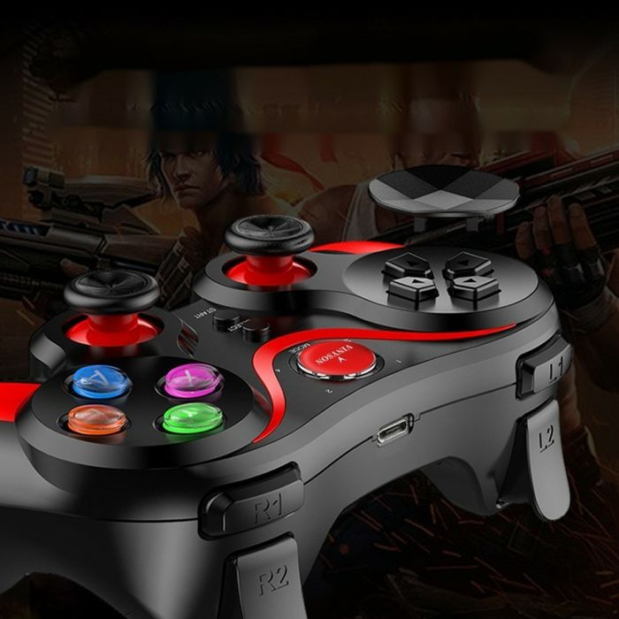 Безжичен геймпад с Bluetooth PSP39