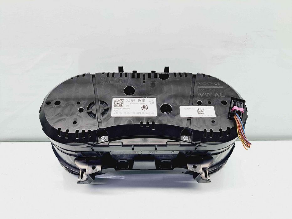 Ceas bord Skoda Octavia 3 (5E3) [Fabr 2012-2020] 5E0920971D