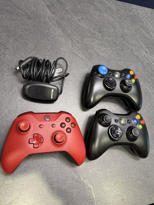 Controllere xbox one/360 + receiver wireless