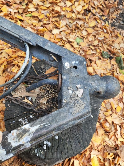 Прицеп легковой усиленный с документами