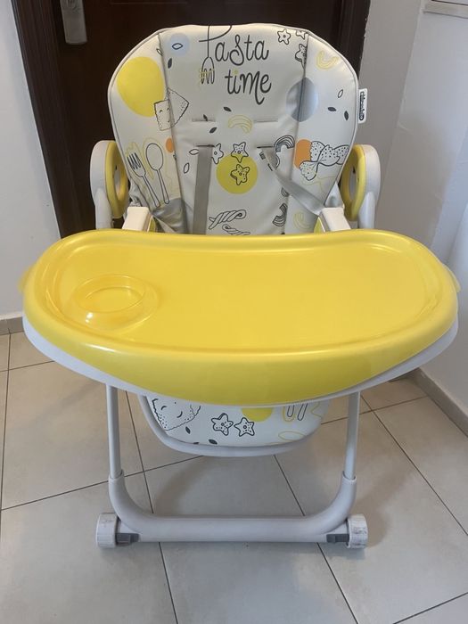 Столче за хранене Chipolino Master Chef Цитрус