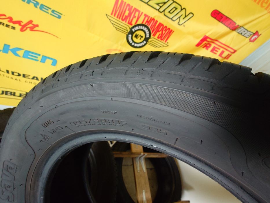 205/60R16 Sava 6,2-6mm stare foarte buna
