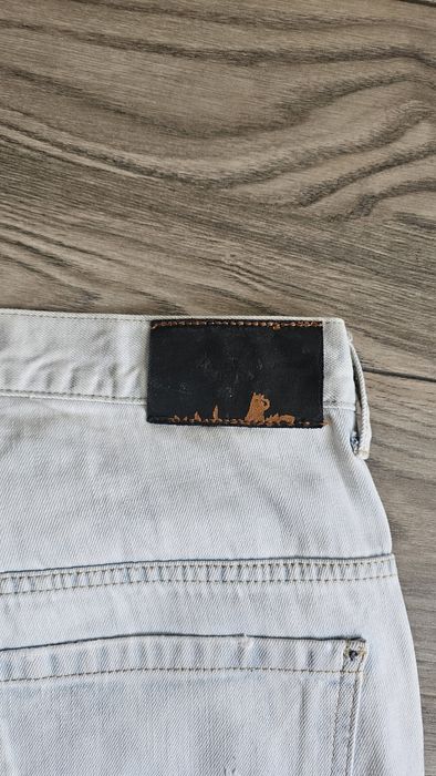 Мъжки дънки Zara бели