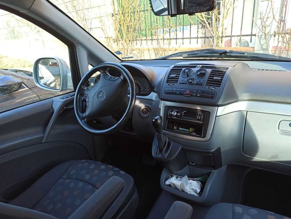 Много надежден Mercedes Vito кемпер, внесен от Австрия
