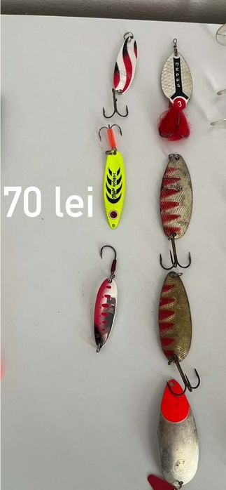 Vand naluci pescuit spininng