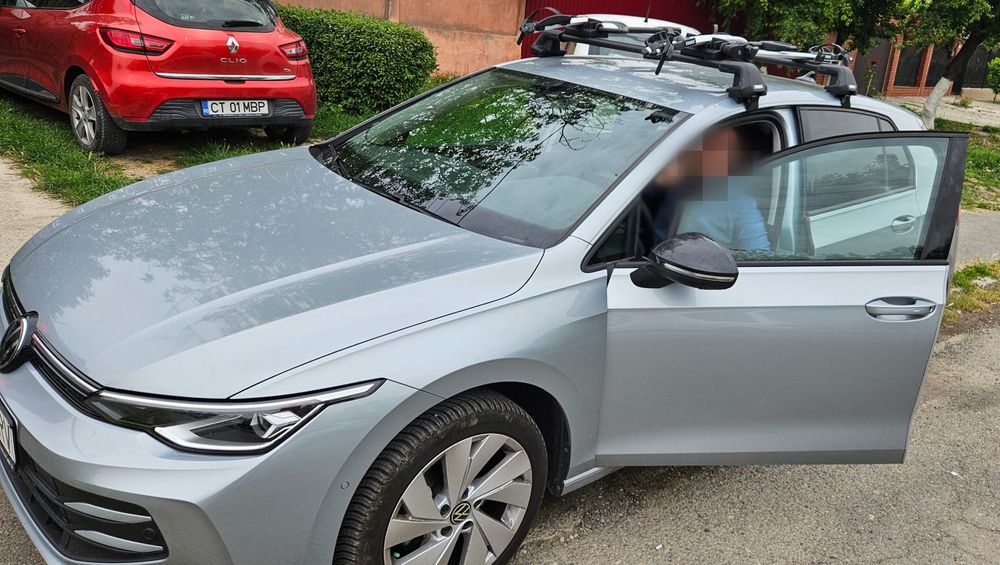 Bare transversale Thule EDGE WINGBAR BLACK VW GOLF 8/8.5