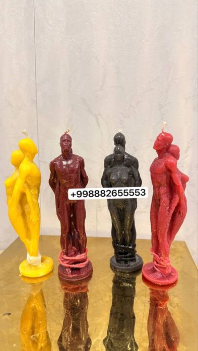 Свечи влюбленые фигурные