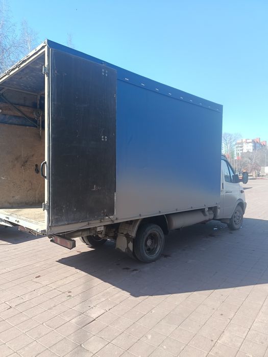 Услуги газеля с грузчиками